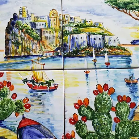 Dreamhouse Ischia-lacco Ameno In Pieno Centro A 70 Metri Dal Mare! 아파트